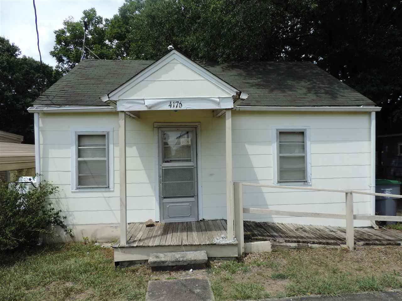 Sold 4176 Elliston Rd, Memphis, TN 38111 2 Beds / 1 Full Bath 38,000